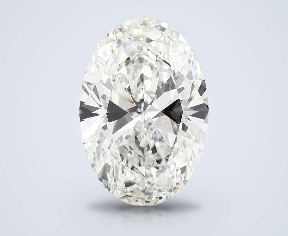 12.05 Carat Oval Lab Diamond