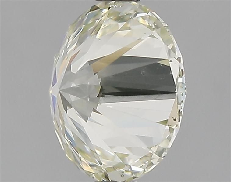 2.01ct K SI1 Rare Carat Ideal Cut Round Diamond