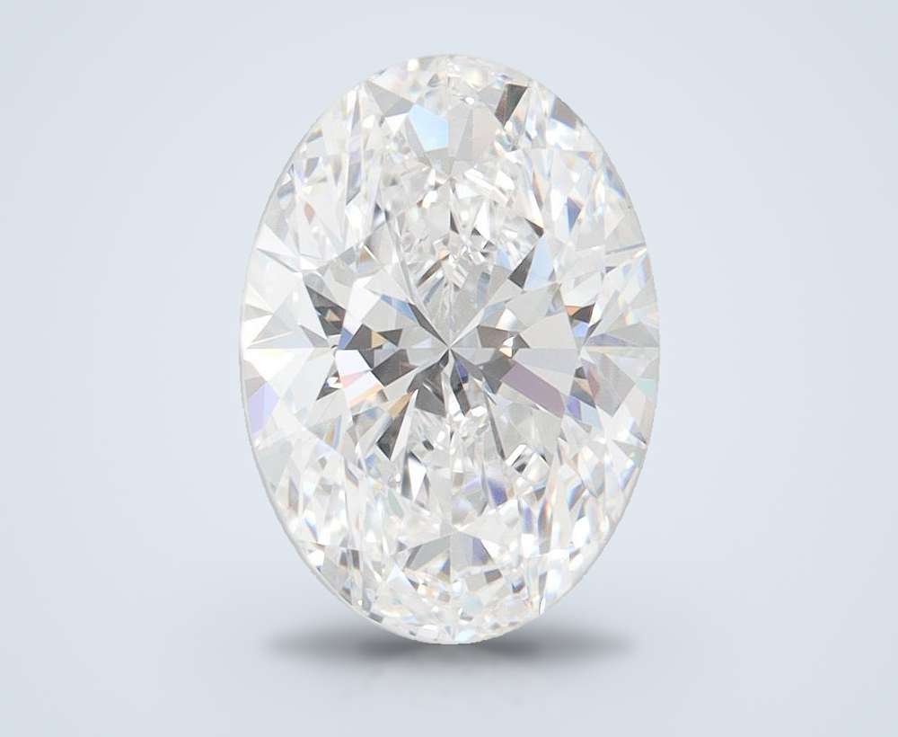 2.61 Carat Oval Lab Diamond