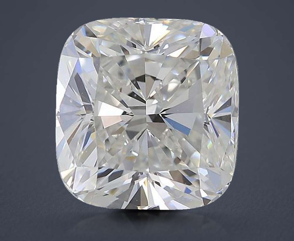 2.01 Carat Cushion Natural Diamond