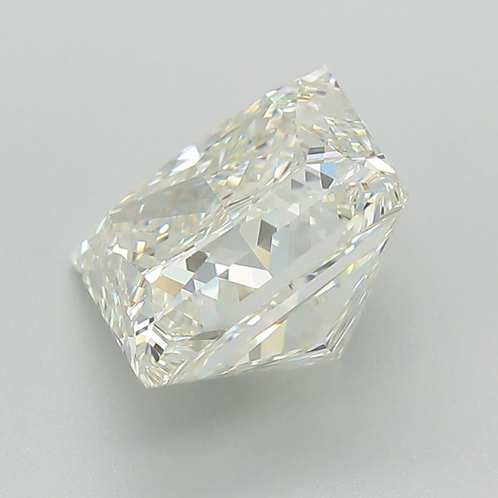 5.07ct I VS1 Rare Carat Ideal Cut Princess Lab Grown Diamond