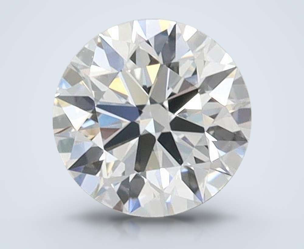0.51 Carat Round Lab Diamond