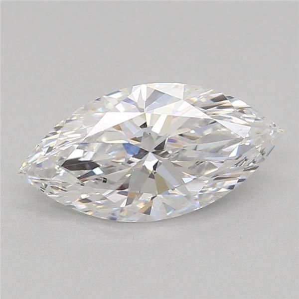 0.54ct D VVS2 Rare Carat Ideal Cut Marquise Lab Grown Diamond