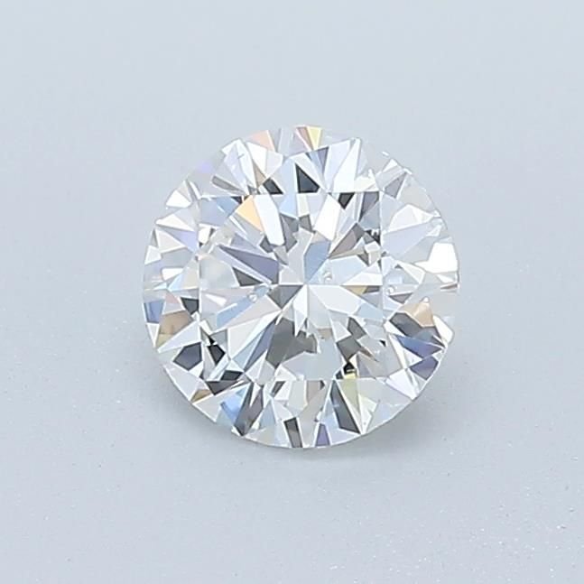 0.55ct D SI2 Very Good Cut Round Diamond