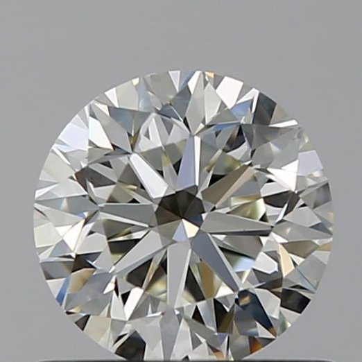 0.60ct K VVS2 Very Good Cut Round Diamond