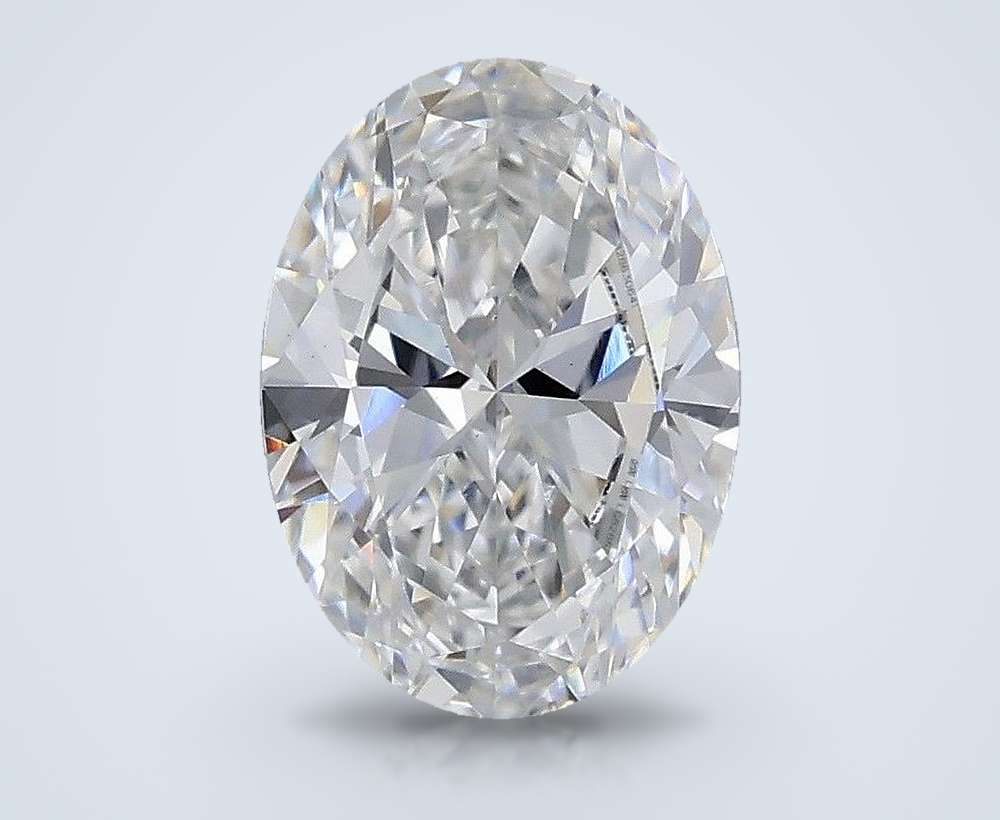 0.70 Carat Oval Lab Diamond