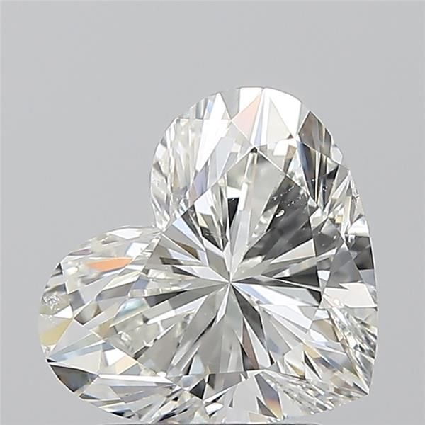 2.01ct I SI2 Very Good Cut Heart Diamond