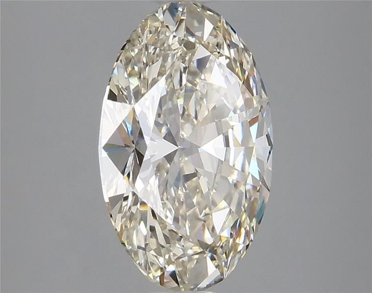 2.52ct I VS1 Rare Carat Ideal Cut Oval Lab Grown Diamond