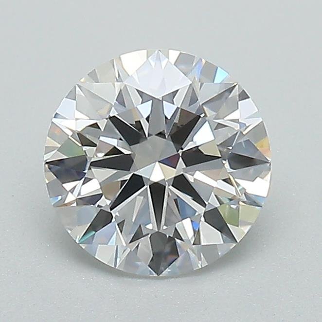 1.05ct D VVS2 Rare Carat Ideal Cut Round Lab Grown Diamond