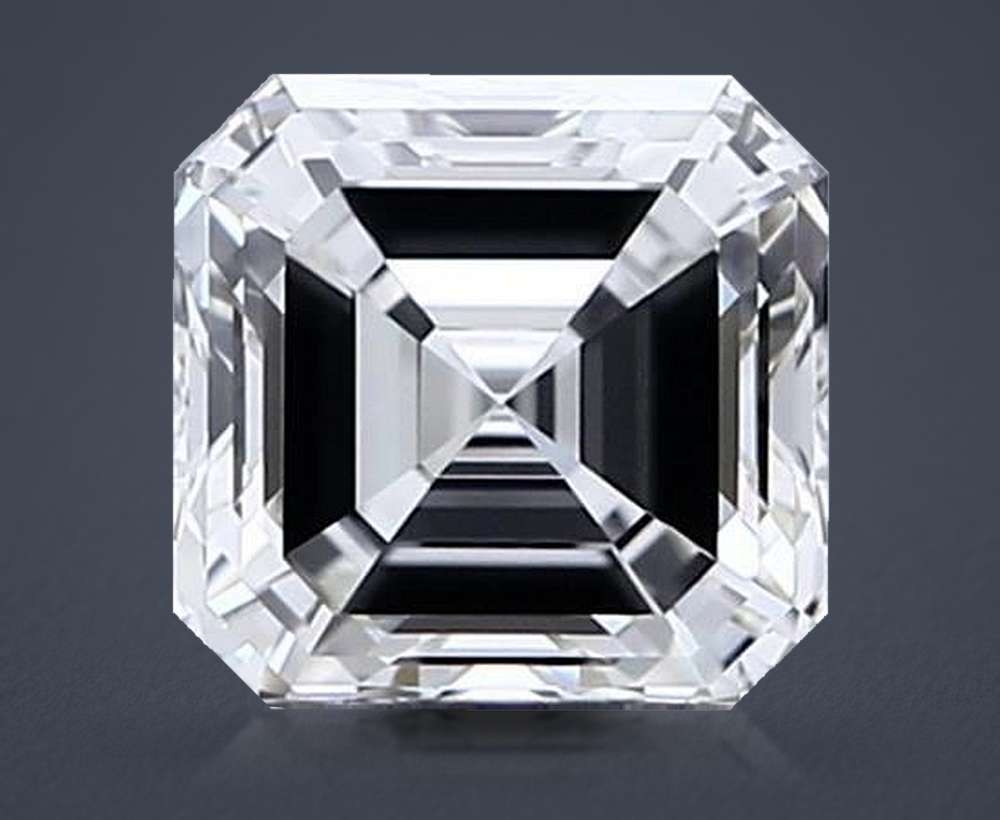 1.05 Carat Asscher Natural Diamond