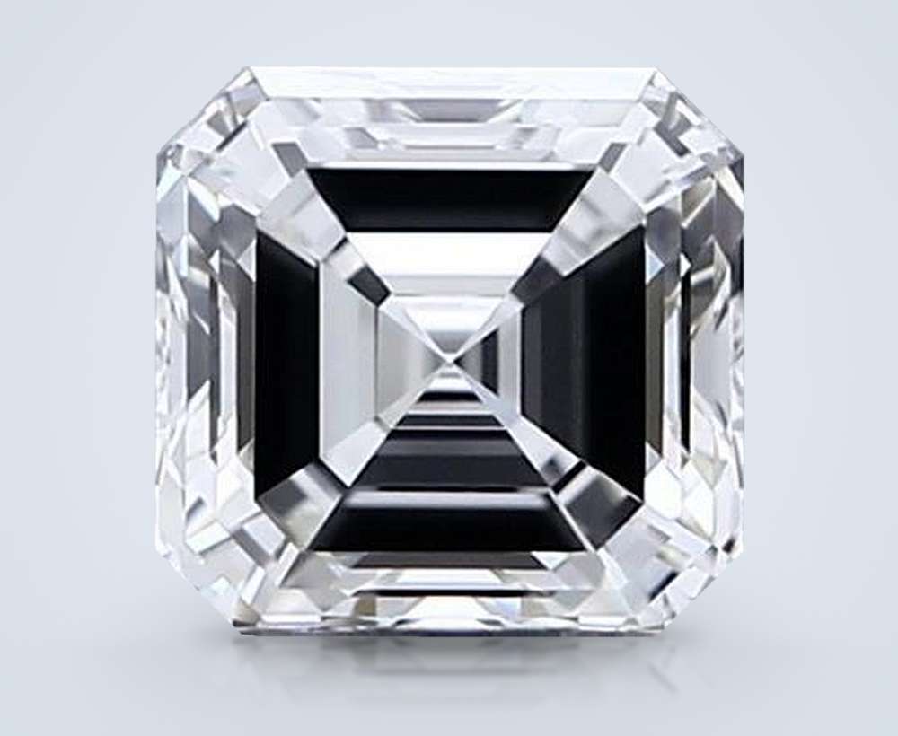 1.05 Carat Asscher Natural Diamond