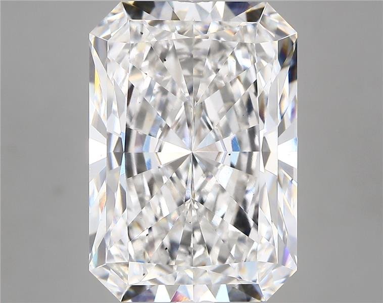 10.25ct F VS2 Rare Carat Ideal Cut Radiant Lab Grown Diamond