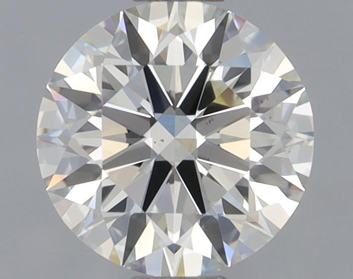 0.63ct K VS2 Rare Carat Ideal Cut Round Diamond