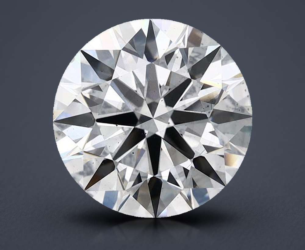 3.37 Carat Round Lab Diamond