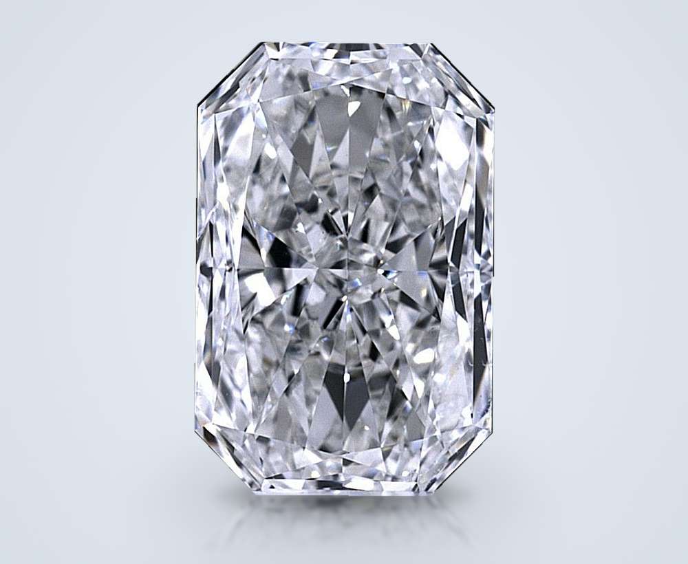 3.46 Carat Radiant Natural Diamond