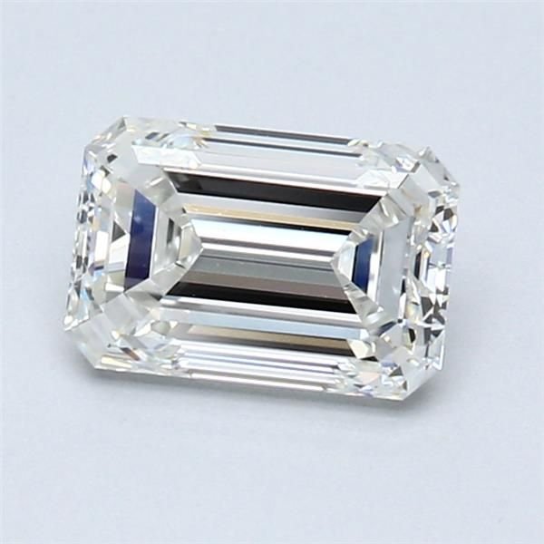 1.20ct I VVS2 Excellent Cut Emerald Diamond