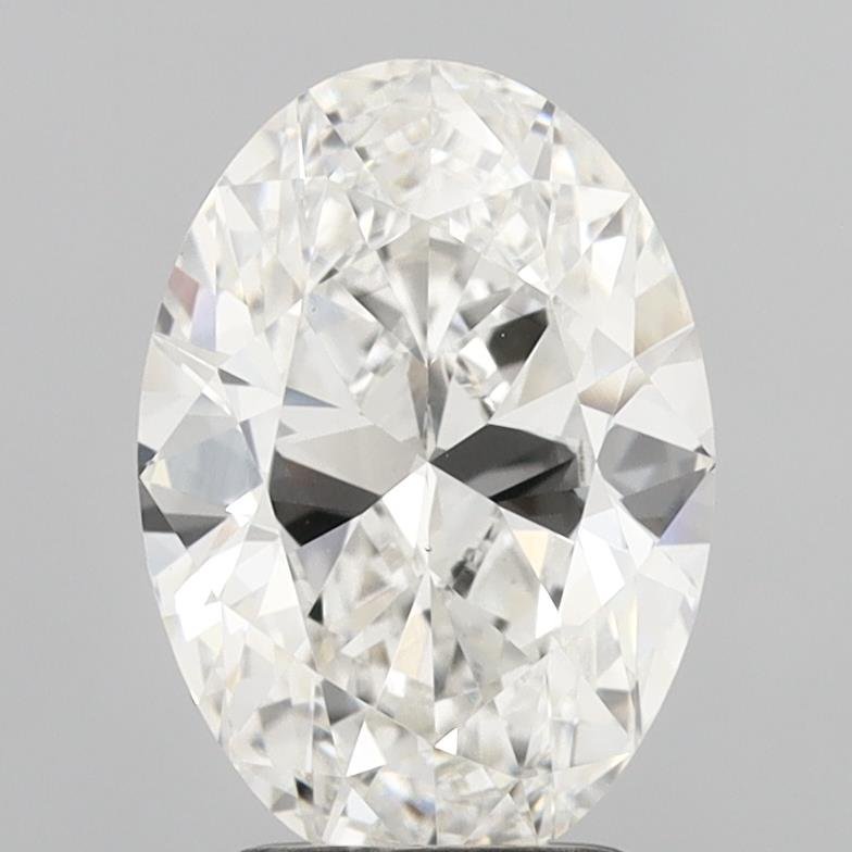 2.76 Carat Oval Lab Diamond