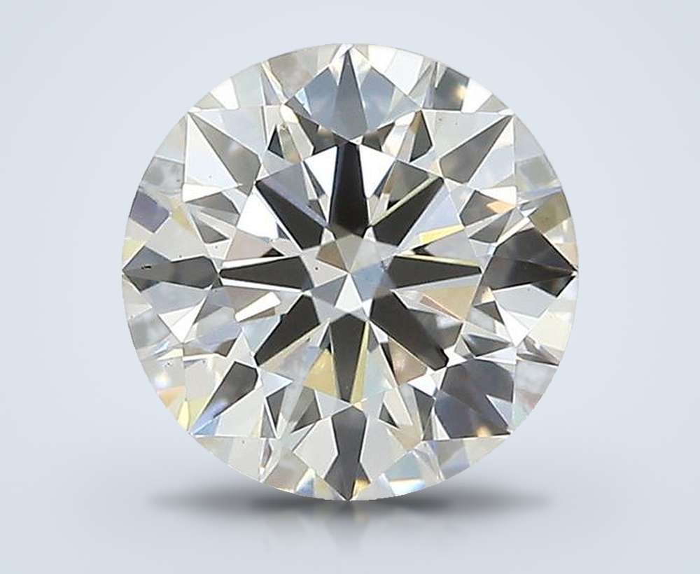 1.58 Carat Round Lab Diamond