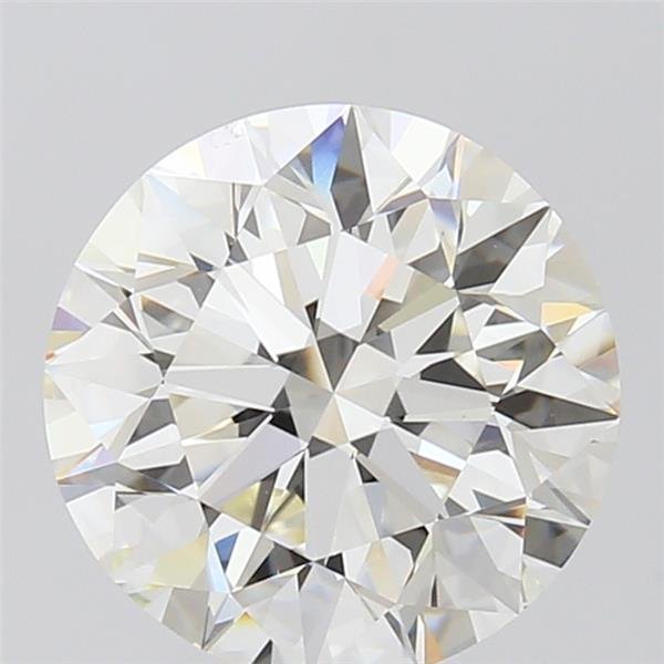 4.01 Carat Round Natural Diamond