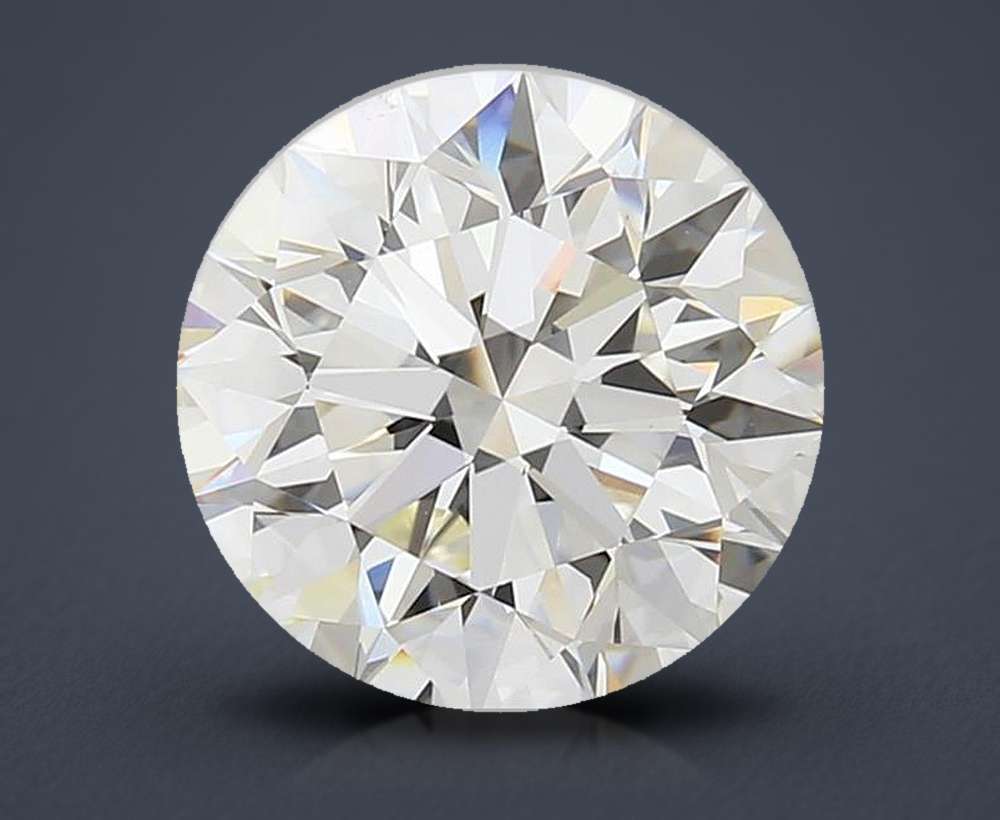4.01 Carat Round Natural Diamond