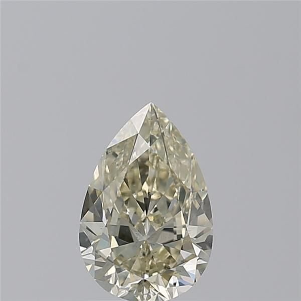 1.51ct K SI1 Rare Carat Ideal Cut Pear Diamond