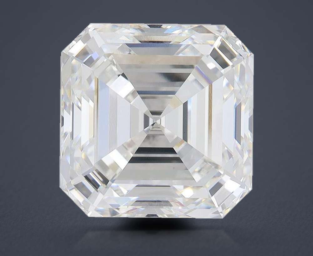 5.10 Carat Asscher Lab Diamond