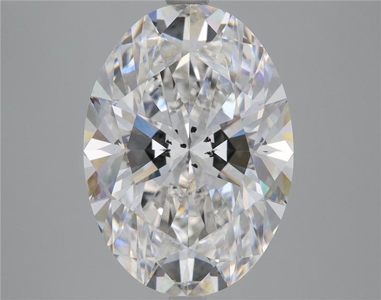 5.27ct G SI1 Rare Carat Ideal Cut Oval Lab Grown Diamond