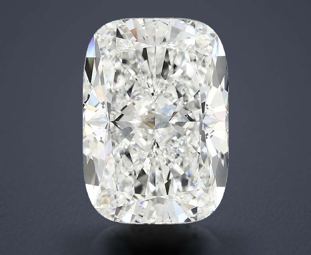 12.01 Carat Cushion Lab Diamond