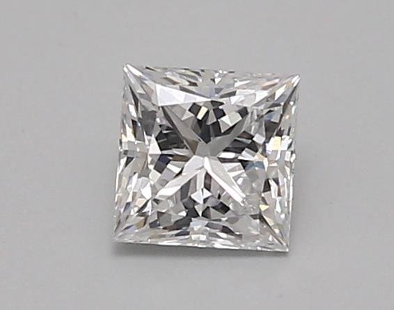 0.75ct D VVS2 Rare Carat Ideal Cut Princess Lab Grown Diamond