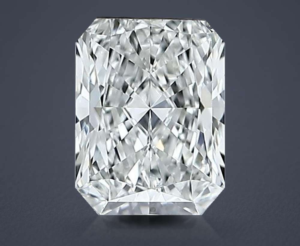 1.00 Carat Radiant Lab Diamond