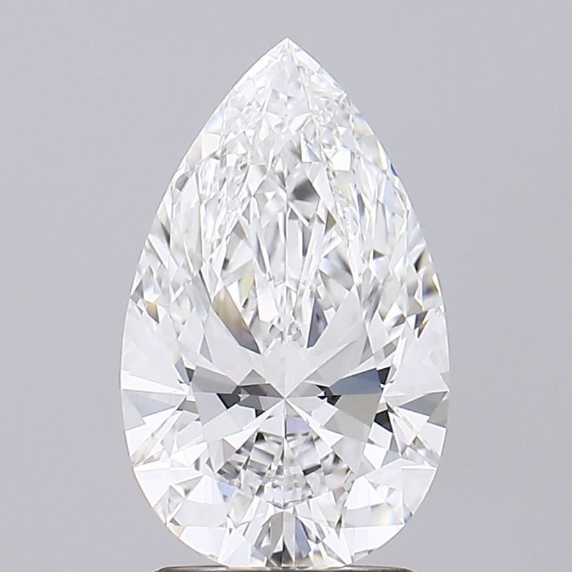 1.96 Carat Pear Lab Diamond