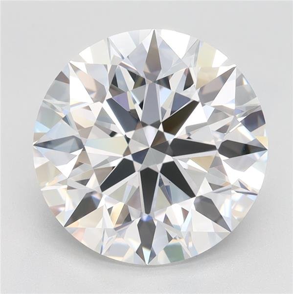 3.63ct E VVS1 Rare Carat Ideal Cut Round Lab Grown Diamond