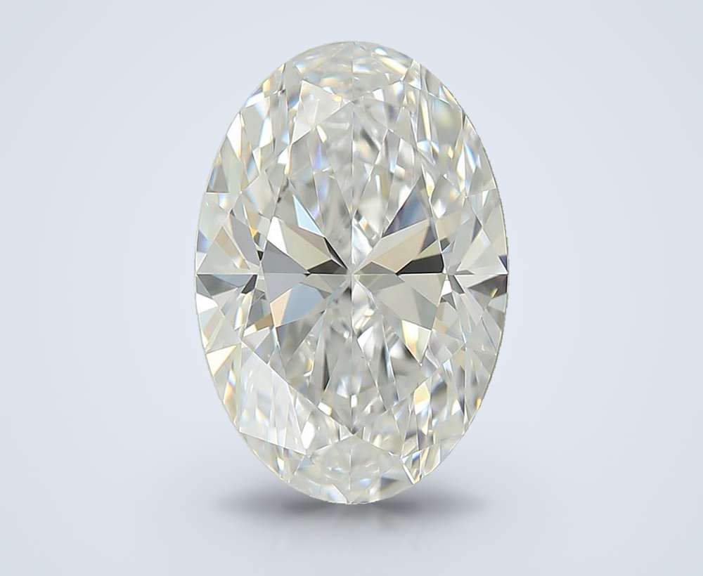 1.54 Carat Oval Lab Diamond
