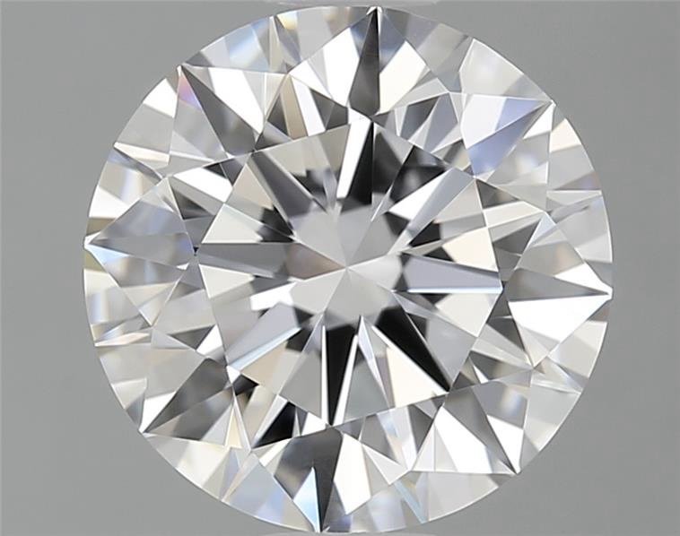 1.61ct E VVS1 Rare Carat Ideal Cut Round Lab Grown Diamond