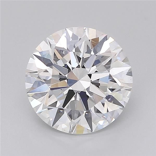 4.01ct E VS1 Rare Carat Ideal Cut Round Lab Grown Diamond
