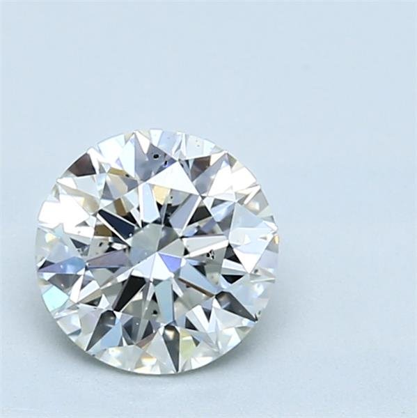 1.09ct I SI1 Rare Carat Ideal Cut Round Diamond