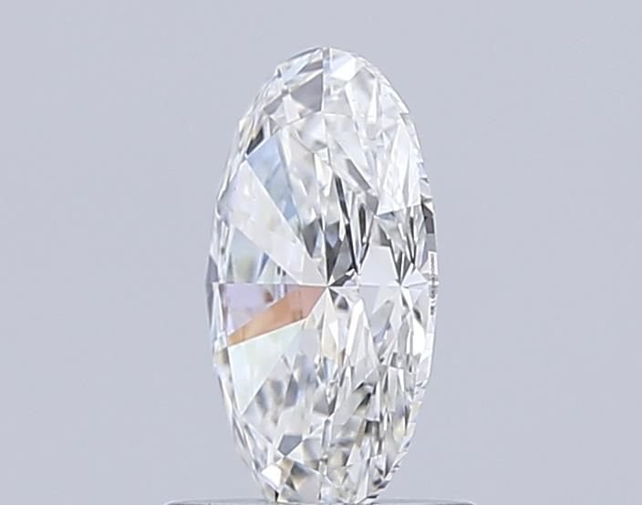 0.99ct E VS1 Rare Carat Ideal Cut Oval Lab Grown Diamond