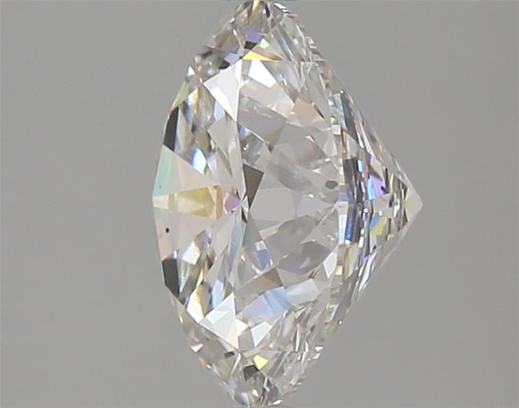 4.17ct G SI1 Rare Carat Ideal Cut Round Lab Grown Diamond