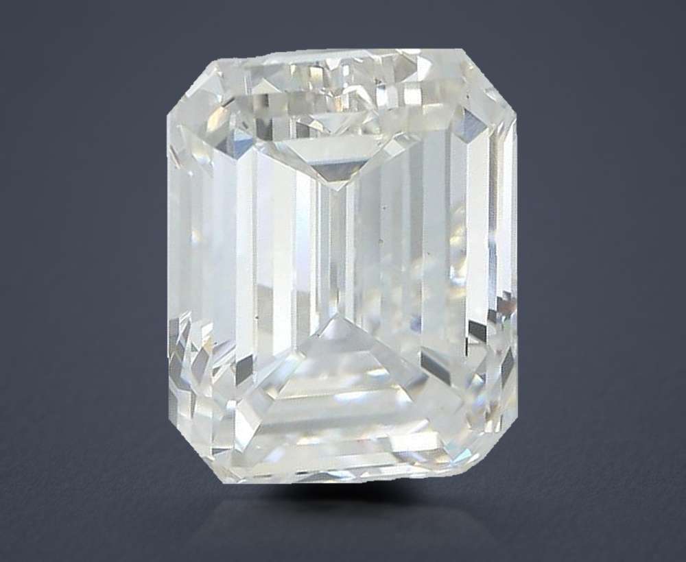 3.82 Carat Emerald Lab Diamond