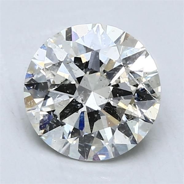2.00ct G SI2 Rare Carat Ideal Cut Round Diamond