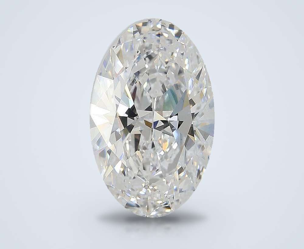 2.02 Carat Oval Lab Diamond