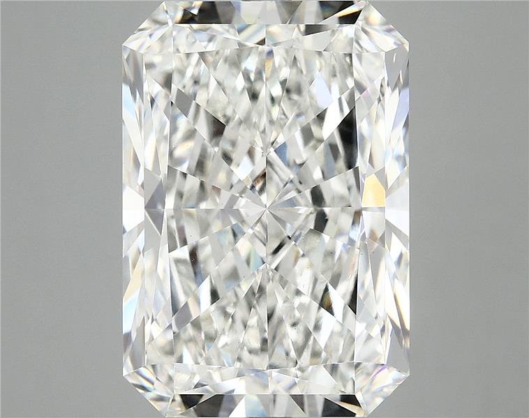 10.55ct F VS1 Rare Carat Ideal Cut Radiant Lab Grown Diamond