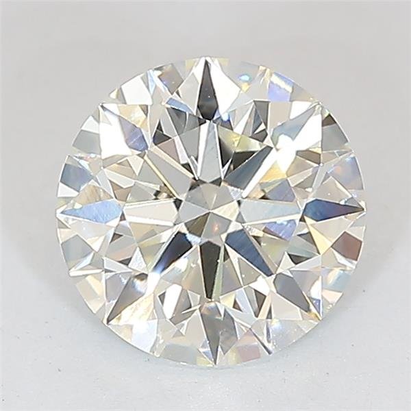 1.54ct J VS1 Rare Carat Ideal Cut Round Lab Grown Diamond
