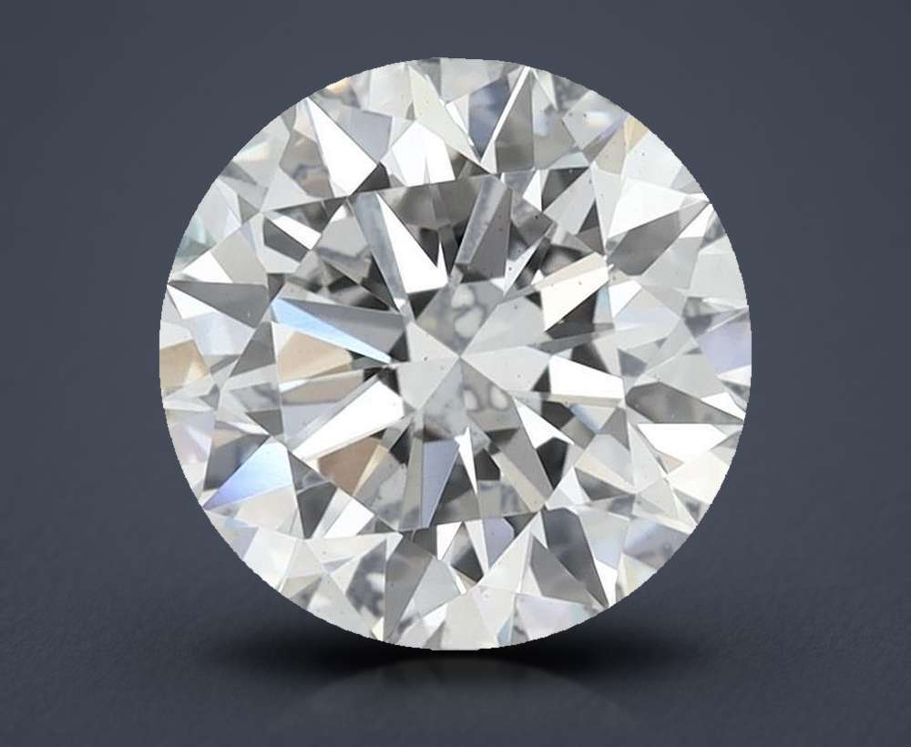 3.00 Carat Round Lab Diamond