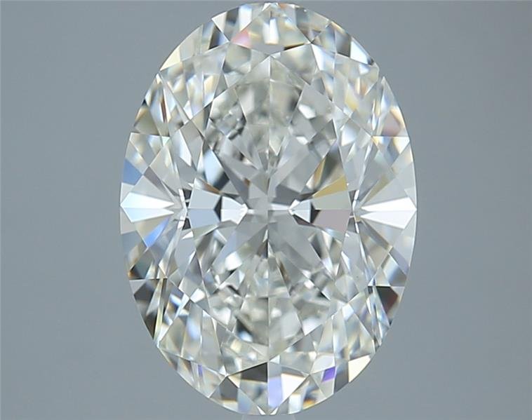 3.90 Carat Oval Natural Diamond