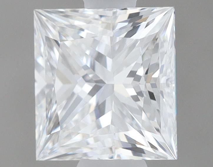 0.51ct E VVS2 Rare Carat Ideal Cut Princess Diamond