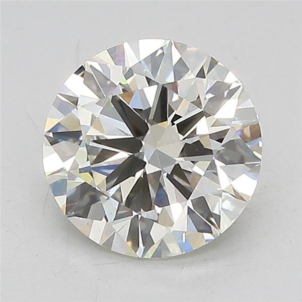 2.00ct I VS1 Excellent Cut Round Lab Grown Diamond