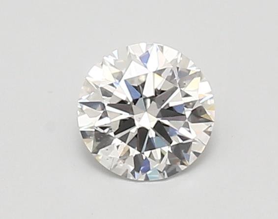 0.68ct D VS2 Rare Carat Ideal Cut Round Lab Grown Diamond