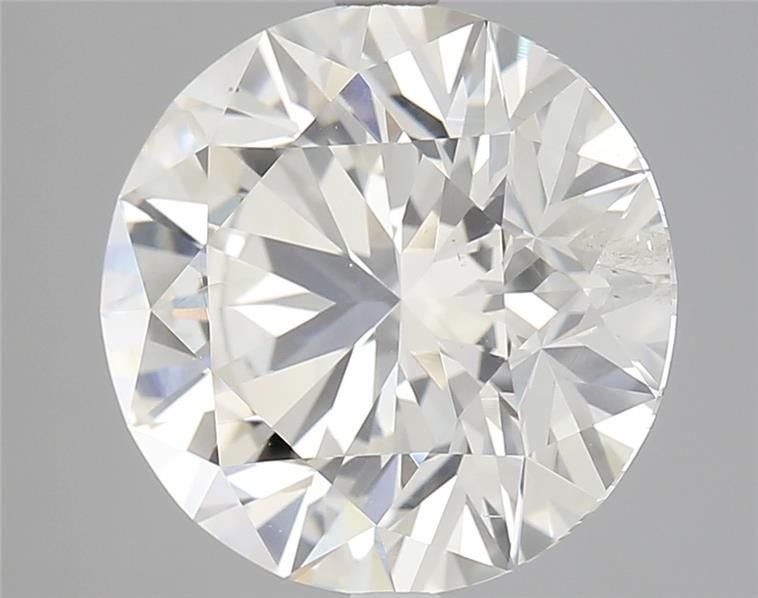 5.01ct I SI2 Excellent Cut Round Diamond