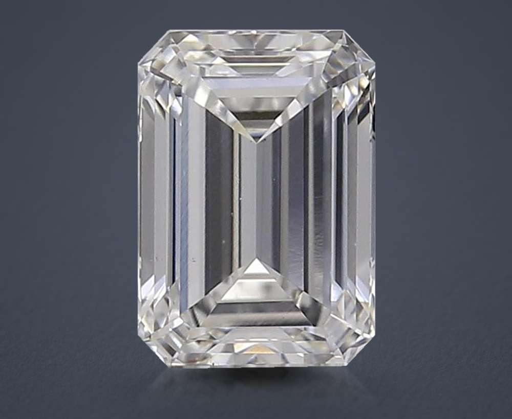 0.66 Carat Emerald Lab Diamond